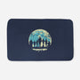 Addams Moon-none memory foam bath mat-turborat14