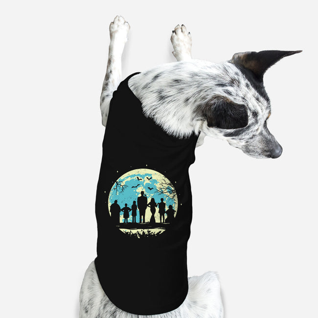Addams Moon-dog basic pet tank-turborat14