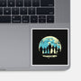 Addams Moon-none glossy sticker-turborat14