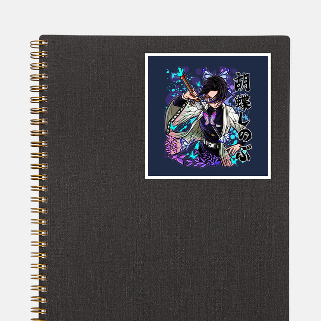The Insect Hashira-none glossy sticker-Duardoart
