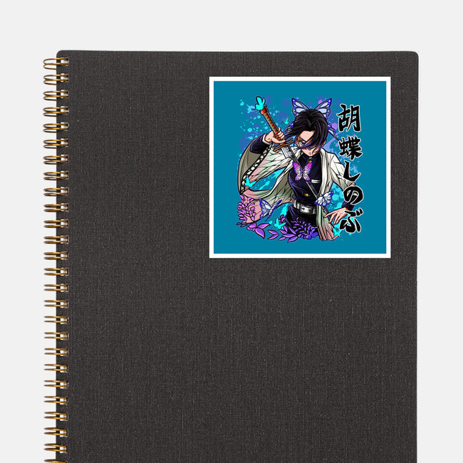 The Insect Hashira-none glossy sticker-Duardoart