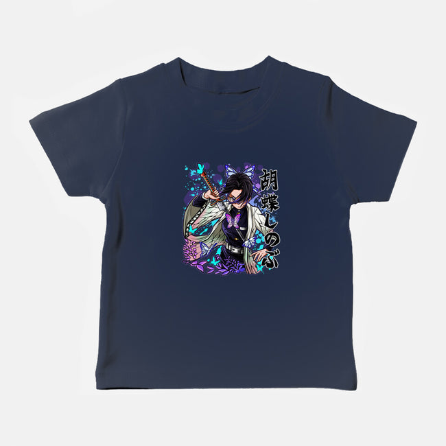 The Insect Hashira-baby basic tee-Duardoart