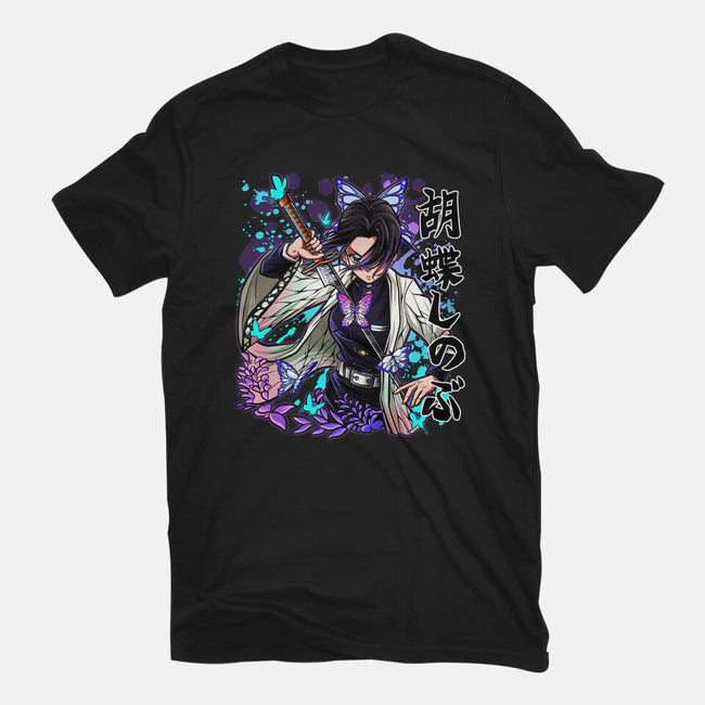 The Insect Hashira-mens heavyweight tee-Duardoart