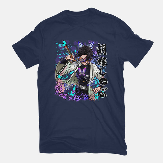 The Insect Hashira-mens basic tee-Duardoart