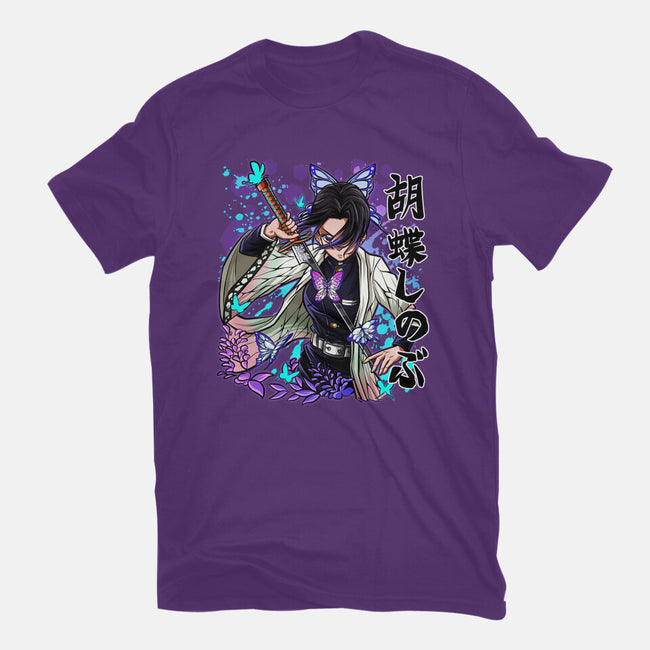 The Insect Hashira-mens basic tee-Duardoart