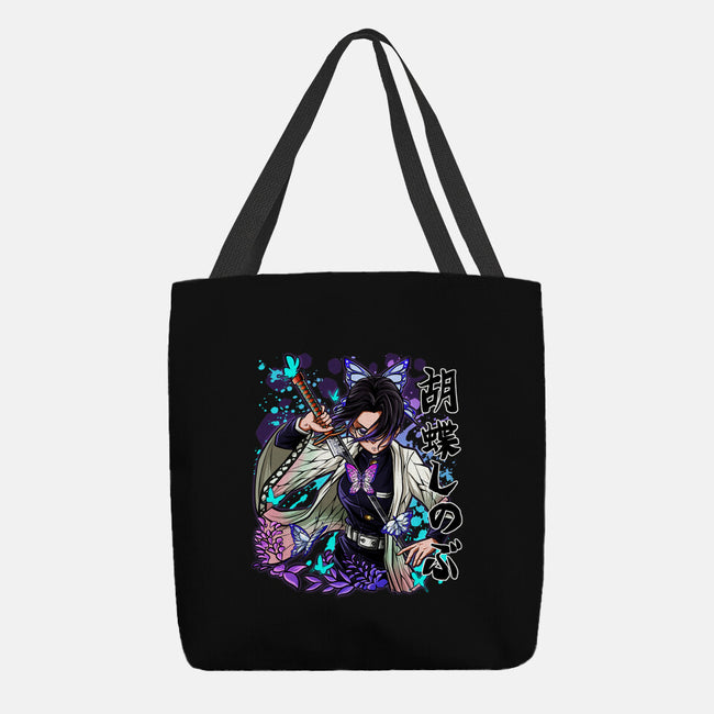 The Insect Hashira-none basic tote bag-Duardoart