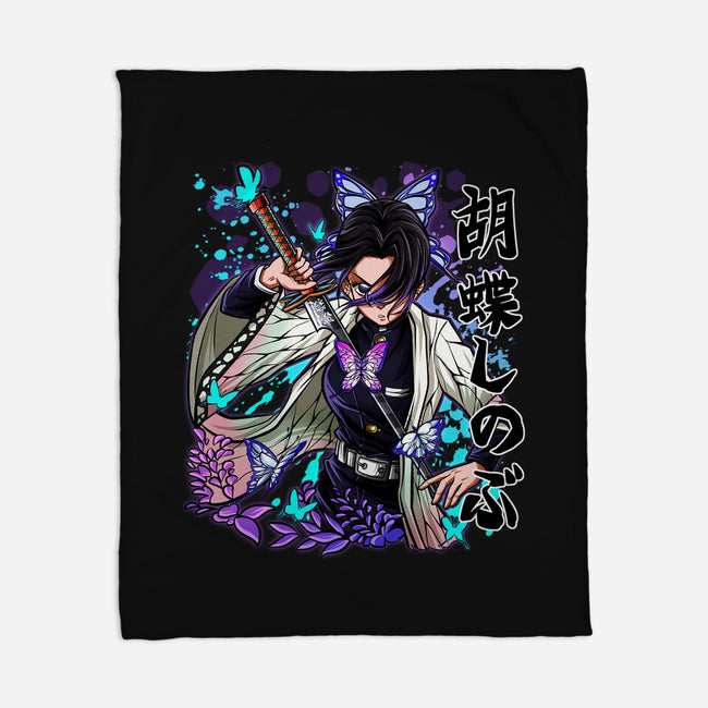 The Insect Hashira-none fleece blanket-Duardoart
