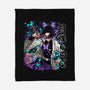 The Insect Hashira-none fleece blanket-Duardoart