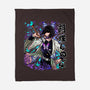 The Insect Hashira-none fleece blanket-Duardoart