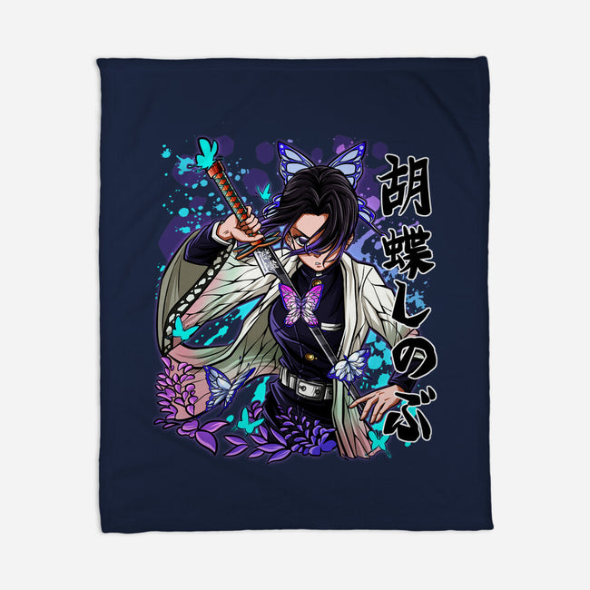 The Insect Hashira-none fleece blanket-Duardoart