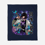 The Insect Hashira-none fleece blanket-Duardoart