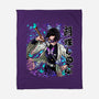 The Insect Hashira-none fleece blanket-Duardoart
