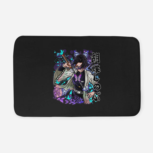 The Insect Hashira-none memory foam bath mat-Duardoart