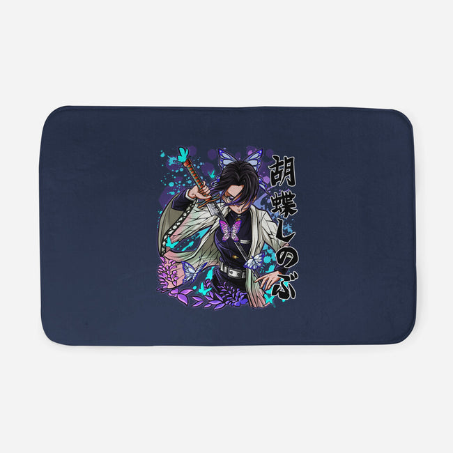 The Insect Hashira-none memory foam bath mat-Duardoart