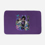 The Insect Hashira-none memory foam bath mat-Duardoart
