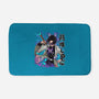 The Insect Hashira-none memory foam bath mat-Duardoart