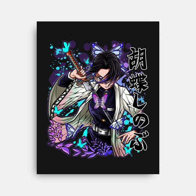 The Insect Hashira-none stretched canvas-Duardoart