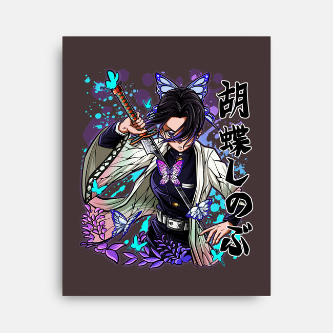 The Insect Hashira-none stretched canvas-Duardoart
