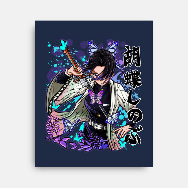 The Insect Hashira-none stretched canvas-Duardoart