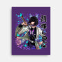 The Insect Hashira-none stretched canvas-Duardoart