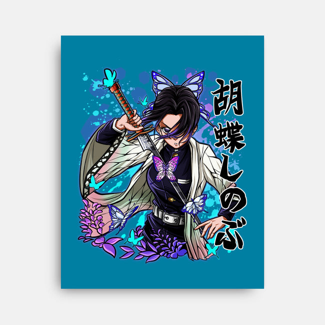 The Insect Hashira-none stretched canvas-Duardoart
