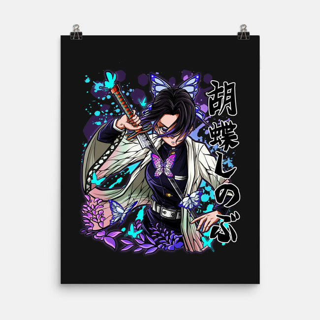 The Insect Hashira-none matte poster-Duardoart