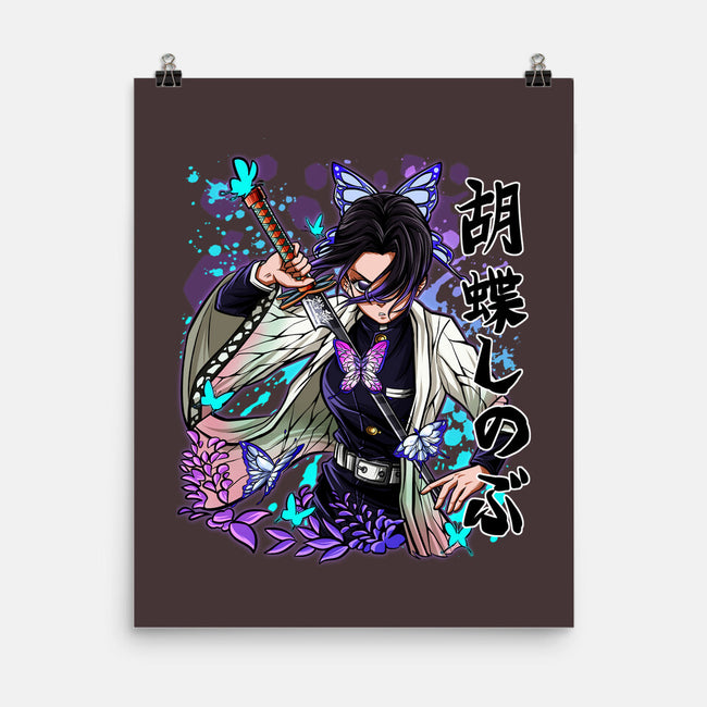 The Insect Hashira-none matte poster-Duardoart