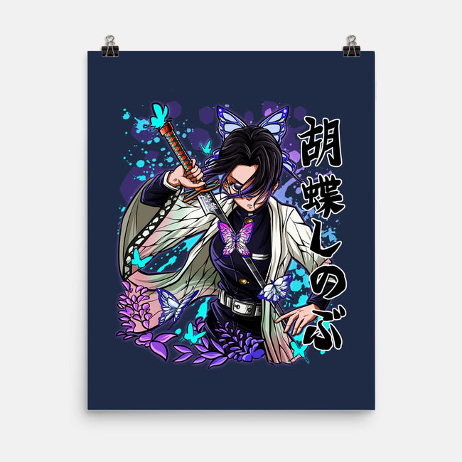The Insect Hashira-none matte poster-Duardoart