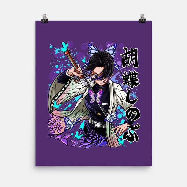 The Insect Hashira-none matte poster-Duardoart