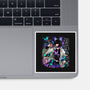 The Insect Hashira-none glossy sticker-Duardoart