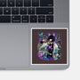 The Insect Hashira-none glossy sticker-Duardoart