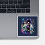 The Insect Hashira-none glossy sticker-Duardoart