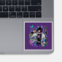 The Insect Hashira-none glossy sticker-Duardoart