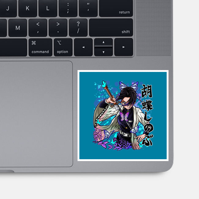 The Insect Hashira-none glossy sticker-Duardoart