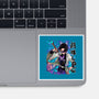 The Insect Hashira-none glossy sticker-Duardoart