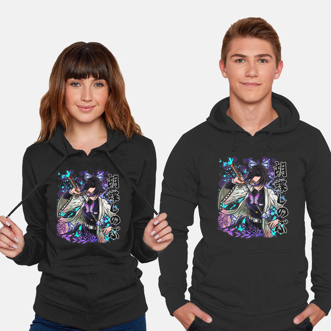 The Insect Hashira-unisex pullover sweatshirt-Duardoart
