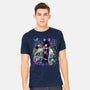 The Insect Hashira-mens heavyweight tee-Duardoart