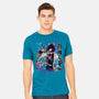 The Insect Hashira-mens heavyweight tee-Duardoart