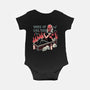 Woke Up Like This-baby basic onesie-momma_gorilla