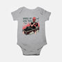 Woke Up Like This-baby basic onesie-momma_gorilla