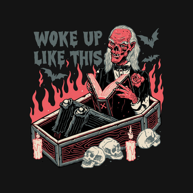 Woke Up Like This-cat basic pet tank-momma_gorilla