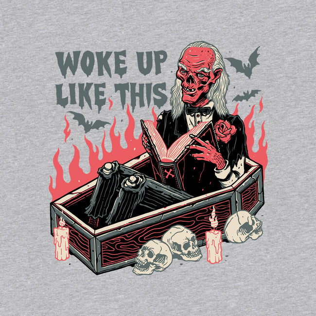 Woke Up Like This-unisex basic tee-momma_gorilla