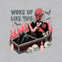 Woke Up Like This-unisex basic tee-momma_gorilla