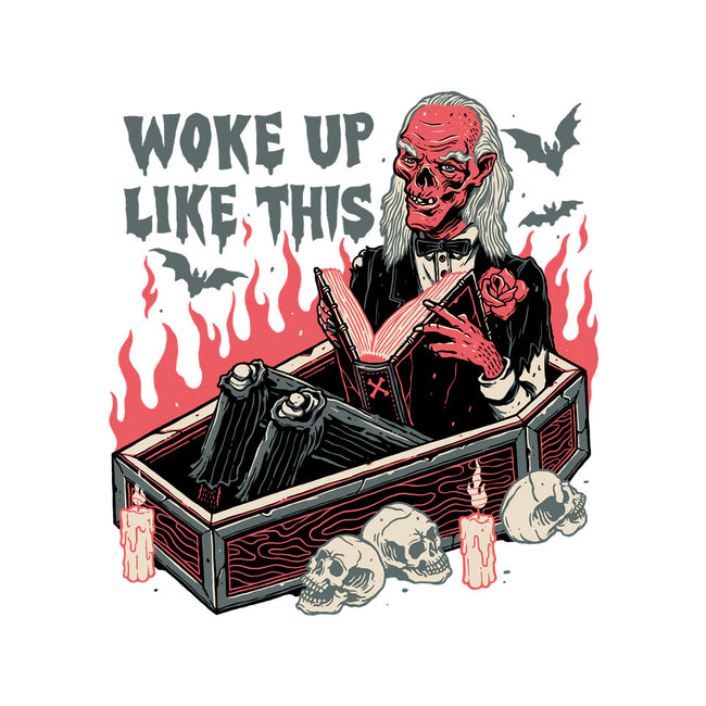 Woke Up Like This-none fleece blanket-momma_gorilla