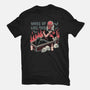 Woke Up Like This-youth basic tee-momma_gorilla