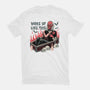 Woke Up Like This-womens basic tee-momma_gorilla