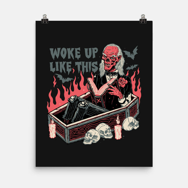 Woke Up Like This-none matte poster-momma_gorilla