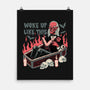 Woke Up Like This-none matte poster-momma_gorilla