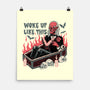 Woke Up Like This-none matte poster-momma_gorilla