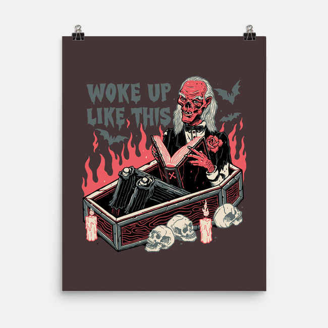 Woke Up Like This-none matte poster-momma_gorilla